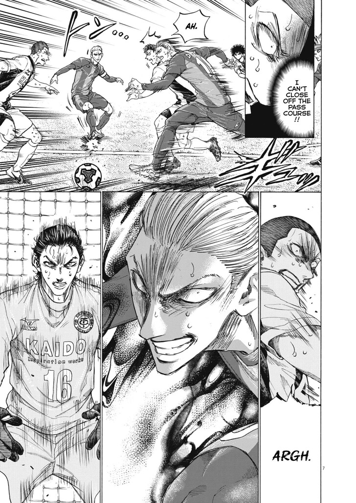 Ao Ashi, Chapter 405 image 09